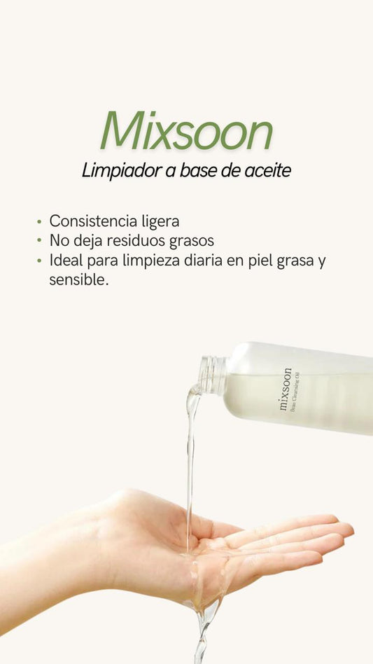 Mixsoon limpiador a base de aceite