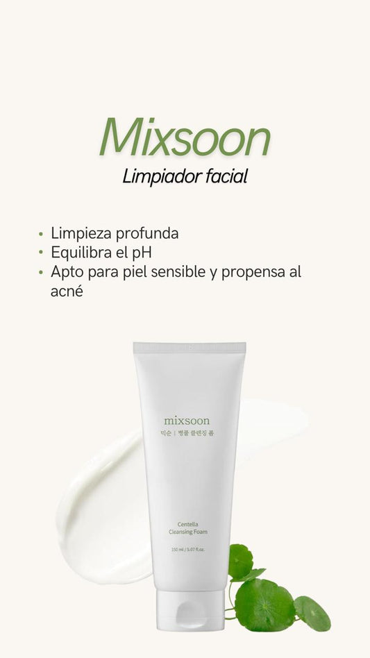 Mixsoon limpiador facial