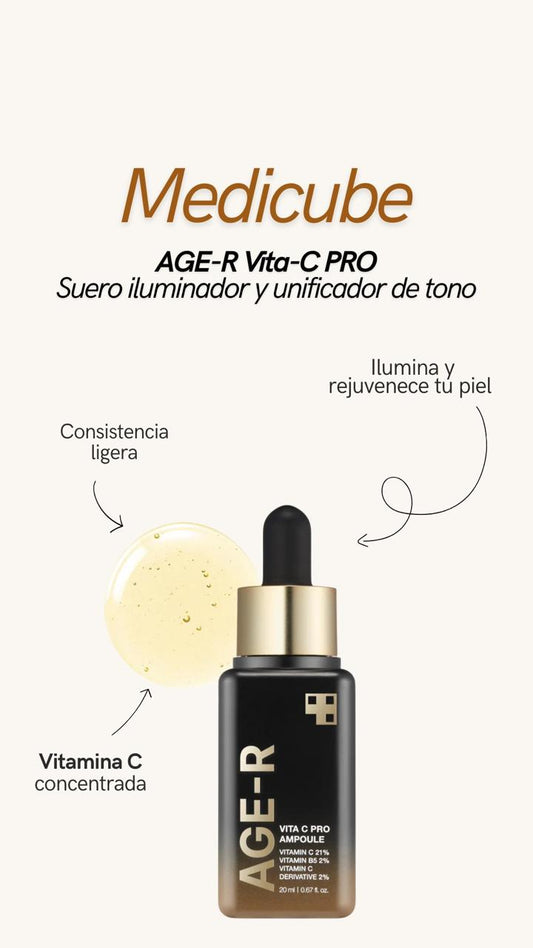 Medicube AGE-R vita-C PRO