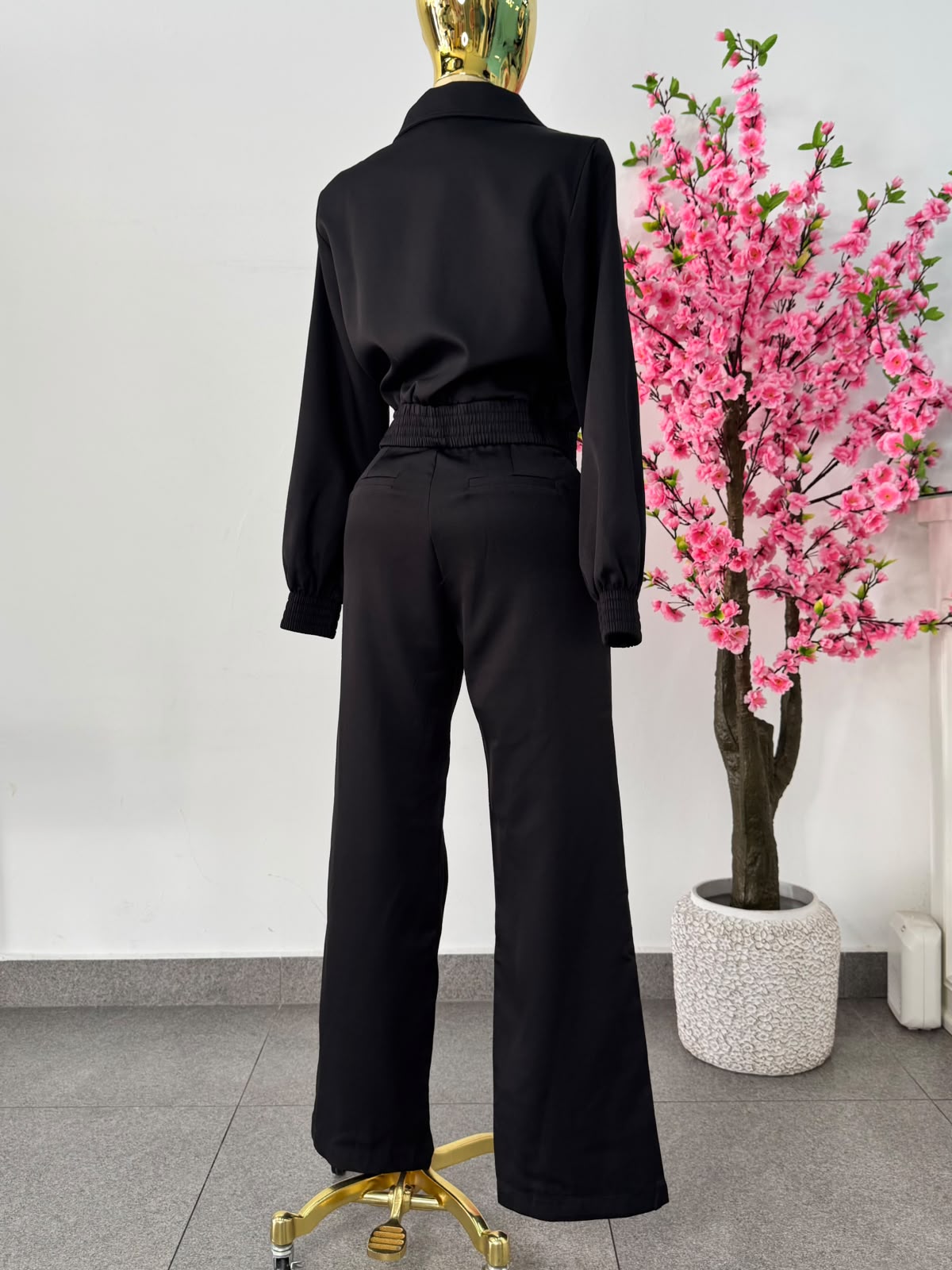 Set jacket & pantalon negro
