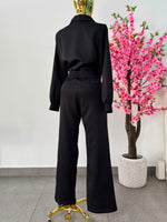 Set jacket & pantalon negro