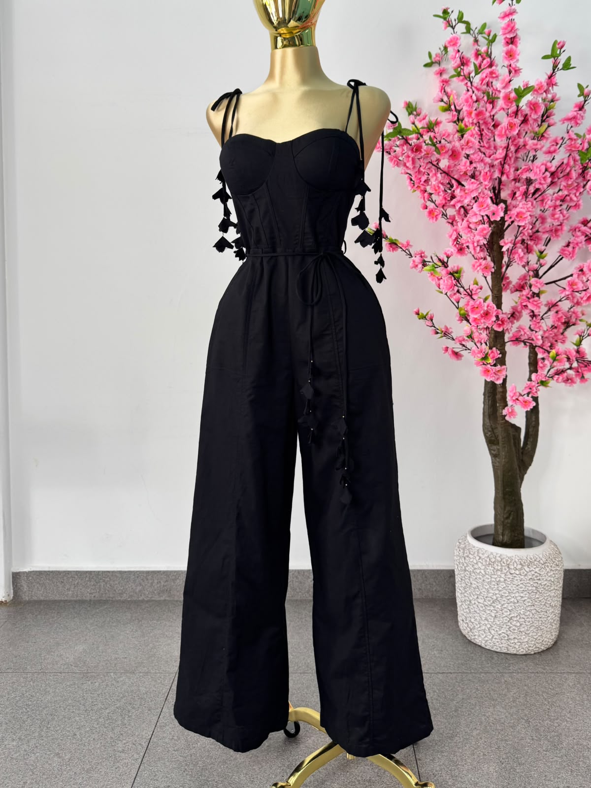 Jumpsuit negro