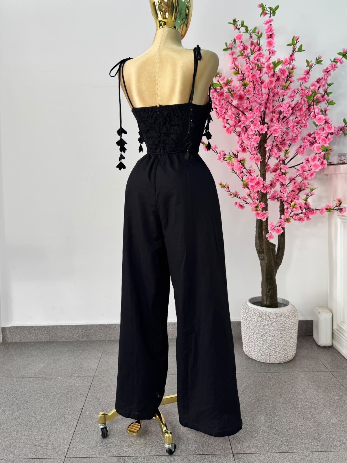 Jumpsuit negro