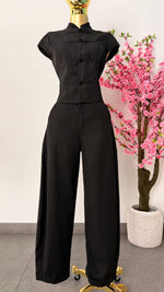 Conjunto oriental negro
