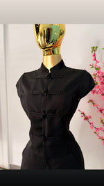 Conjunto oriental negro