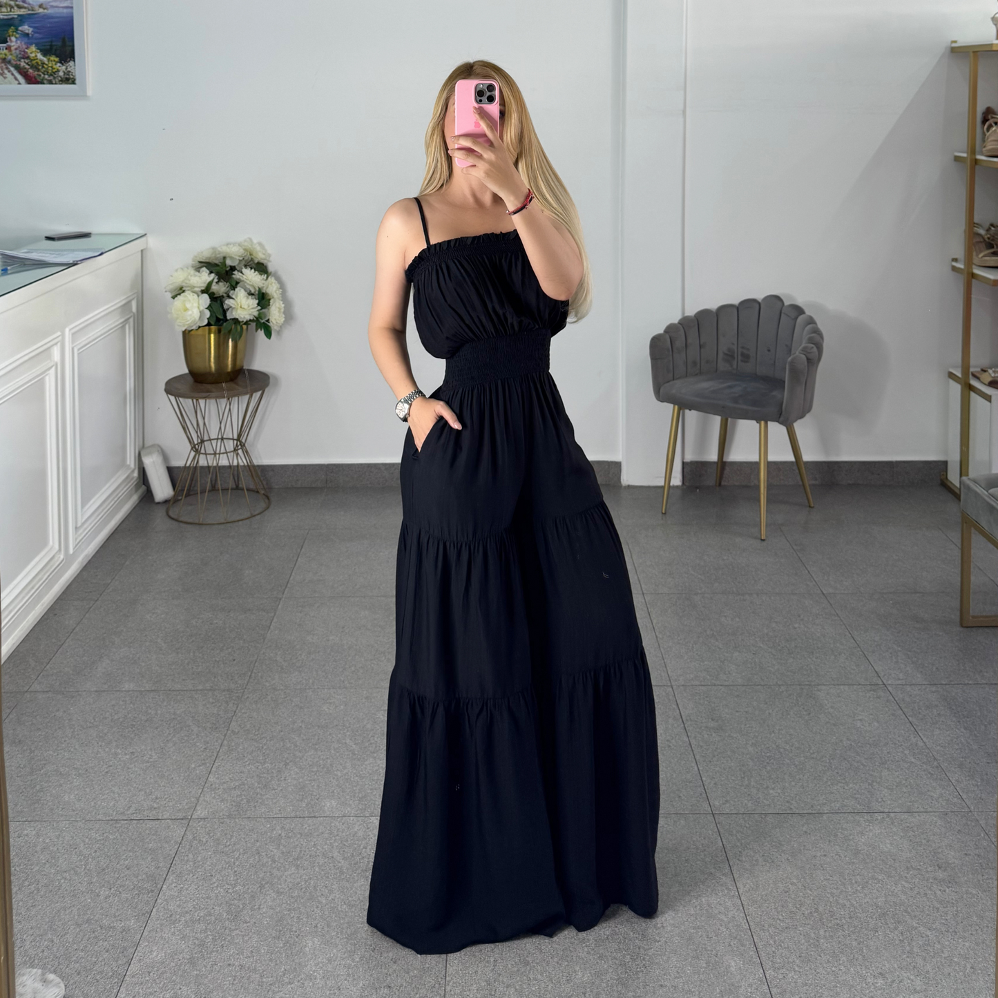 Jumpsuit negro
