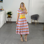 Set falda colores