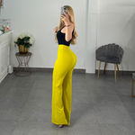 pantalon corte palazo lima