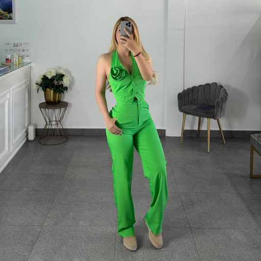 Set verde limon