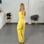 Palazo Amarillo lino